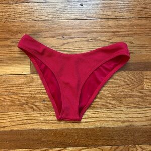 Rhythm Avoca Bikini Bottoms - Berry